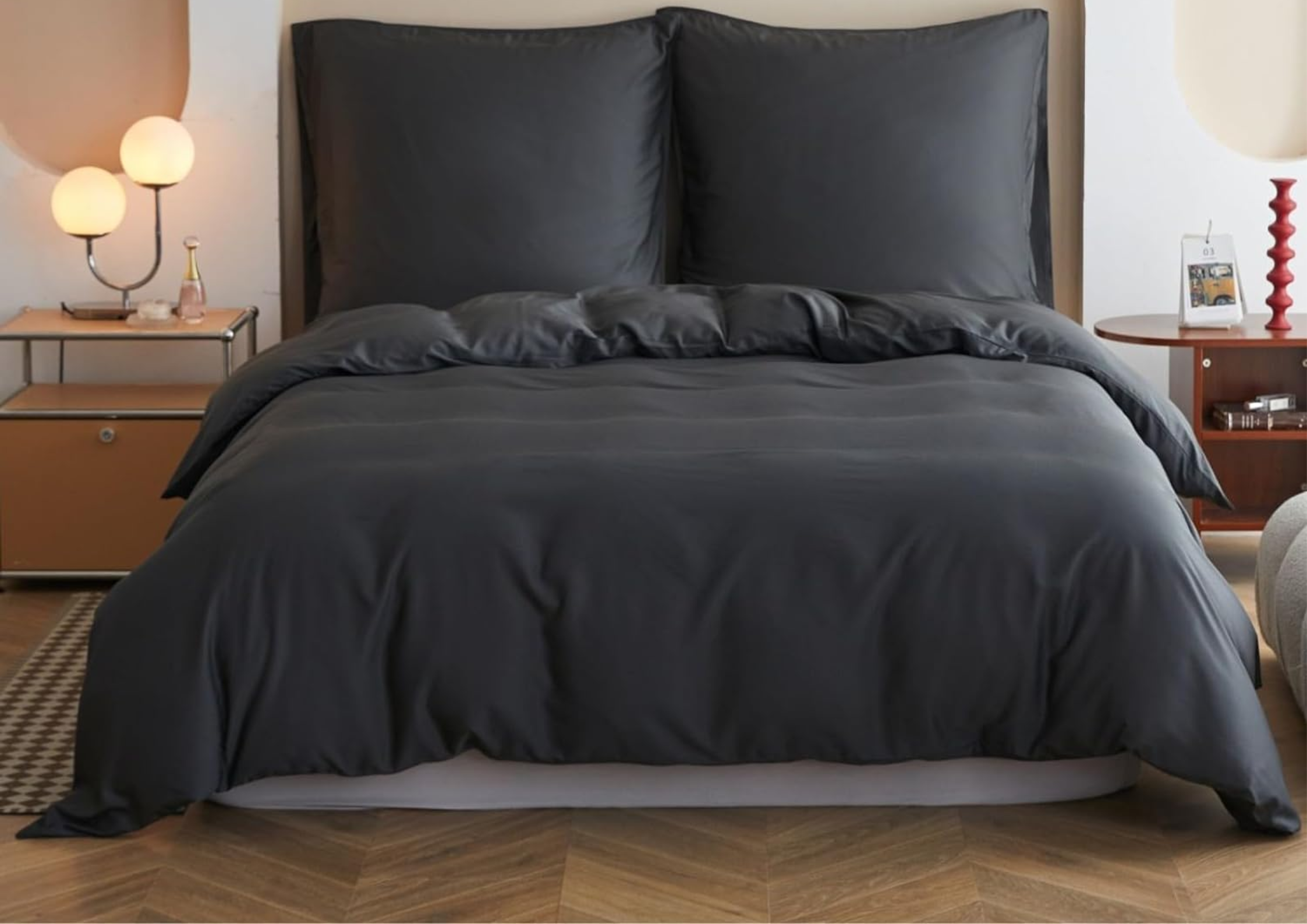 housse de couette bambou